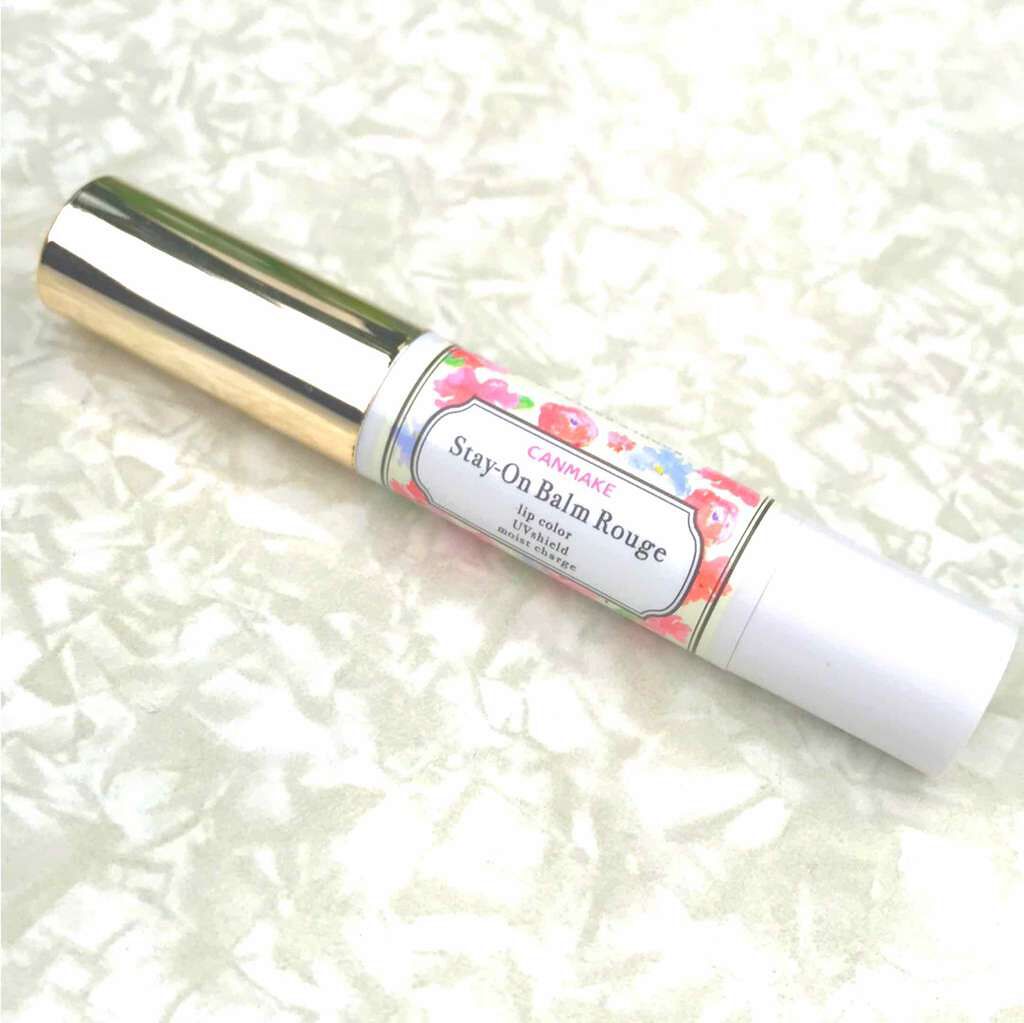 ステイオンバームルージュ/キャンメイク/口紅を使ったクチコミ(1枚目)