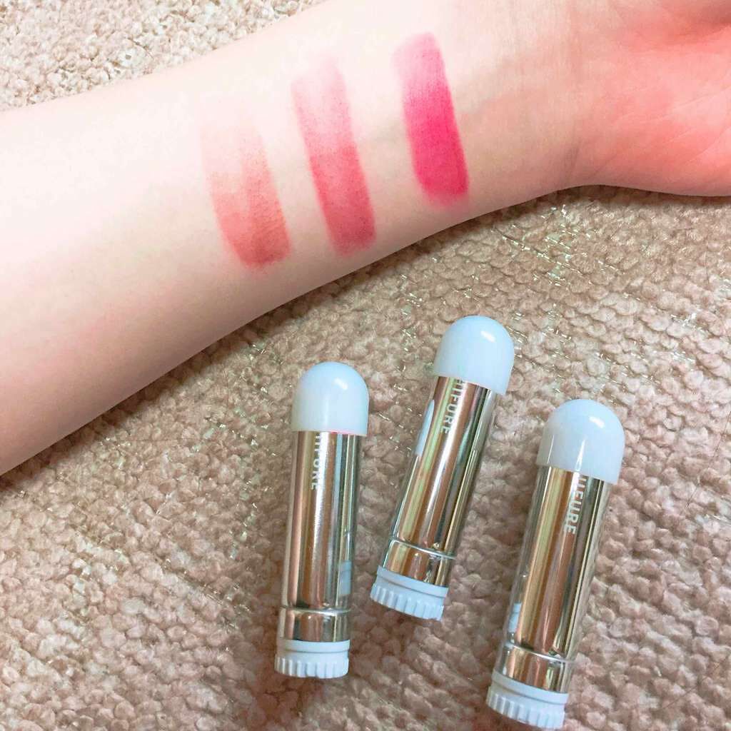 口紅(詰替用)/ちふれ/口紅を使ったクチコミ(2枚目)