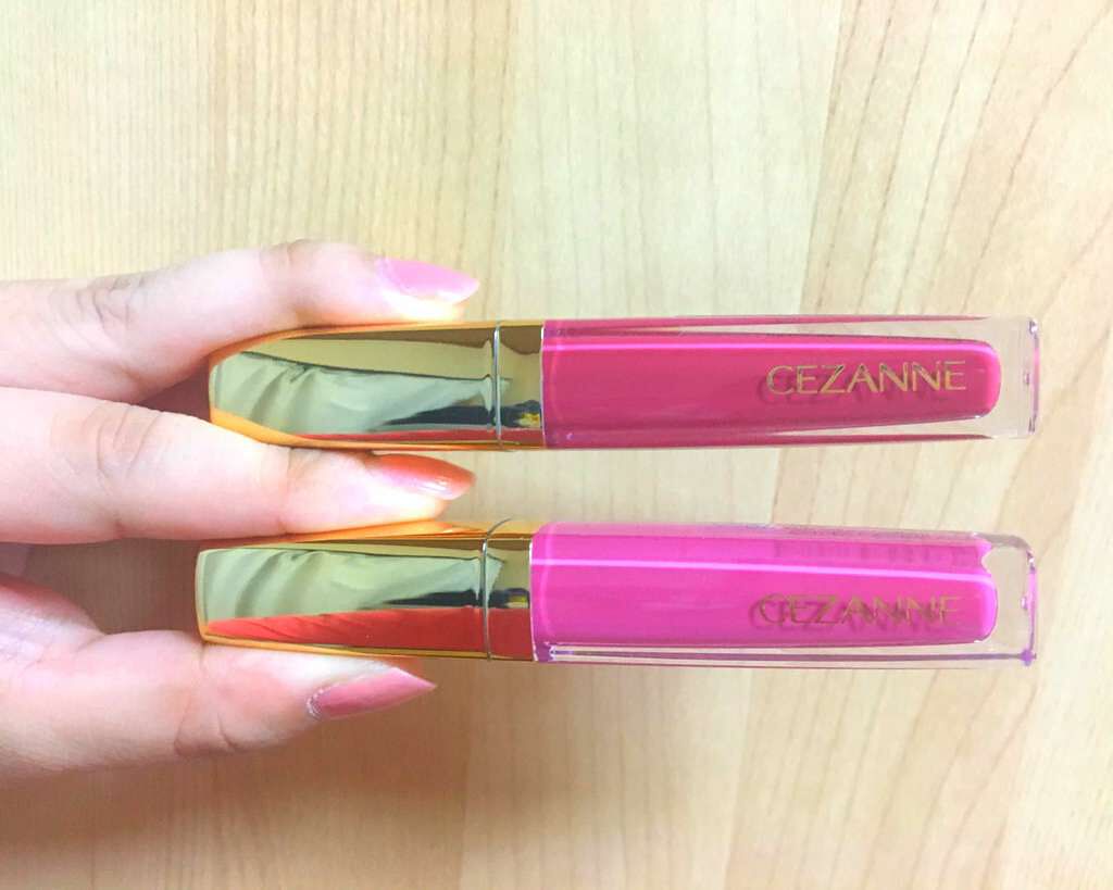 カラーティントリップ/CEZANNE/リップティントを使ったクチコミ(1枚目)