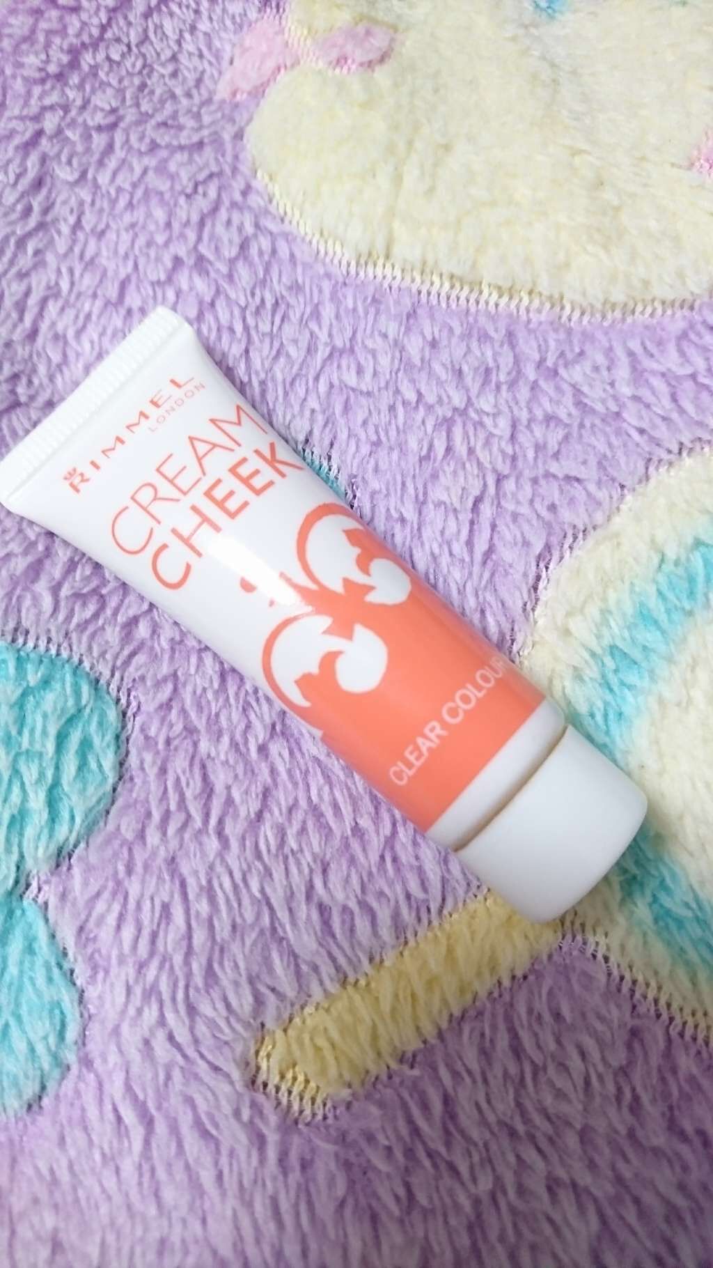 クリーム チーク/リンメル ロンドン/ジェル・クリームチークを使ったクチコミ（1枚目）