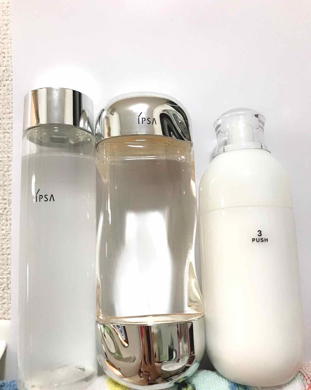 ザ・タイムR アクア/IPSA/化粧水を使ったクチコミ(1枚目)