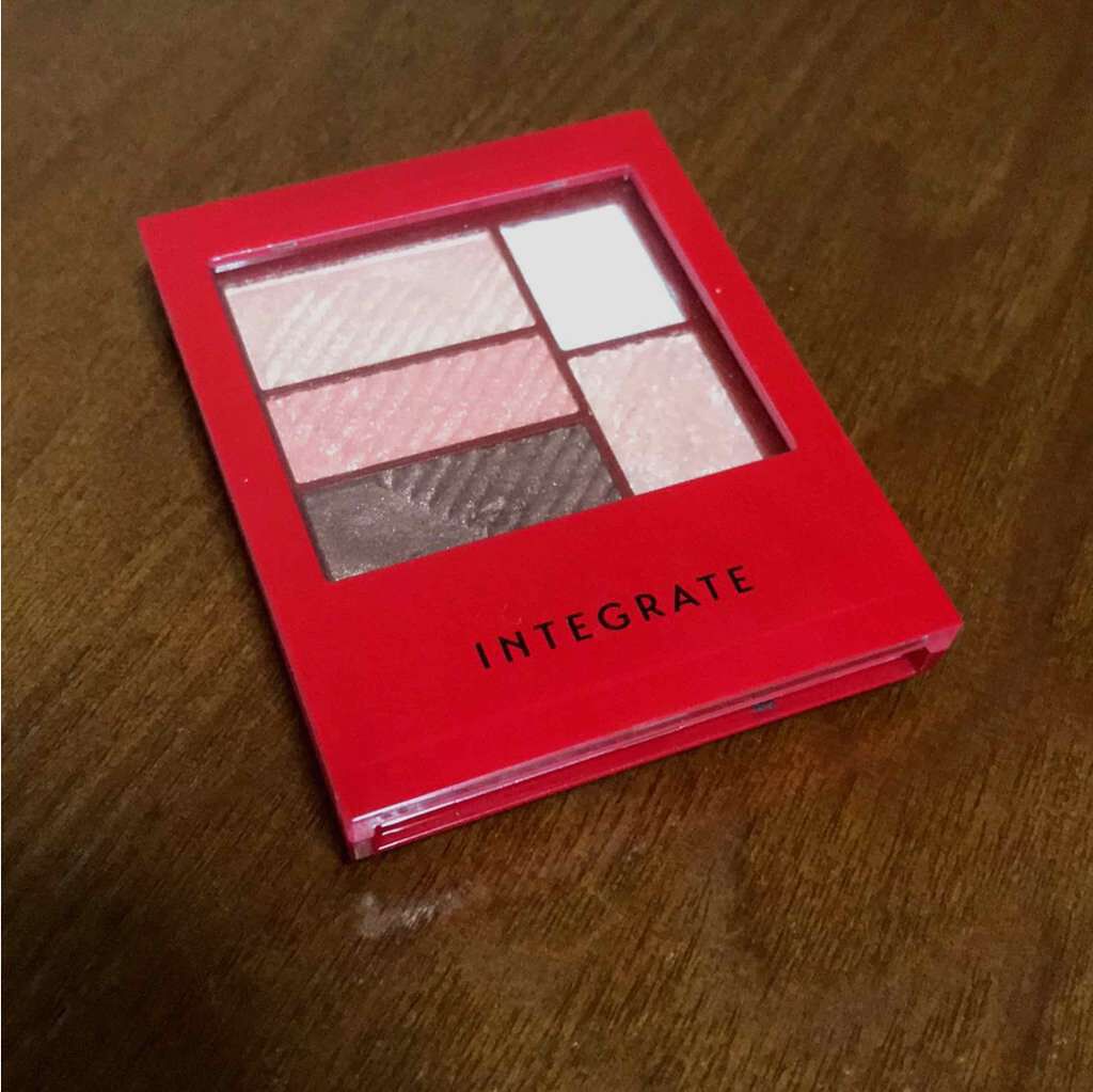 トリプルレシピアイズ/インテグレート/アイシャドウパレットを使ったクチコミ(1枚目)
