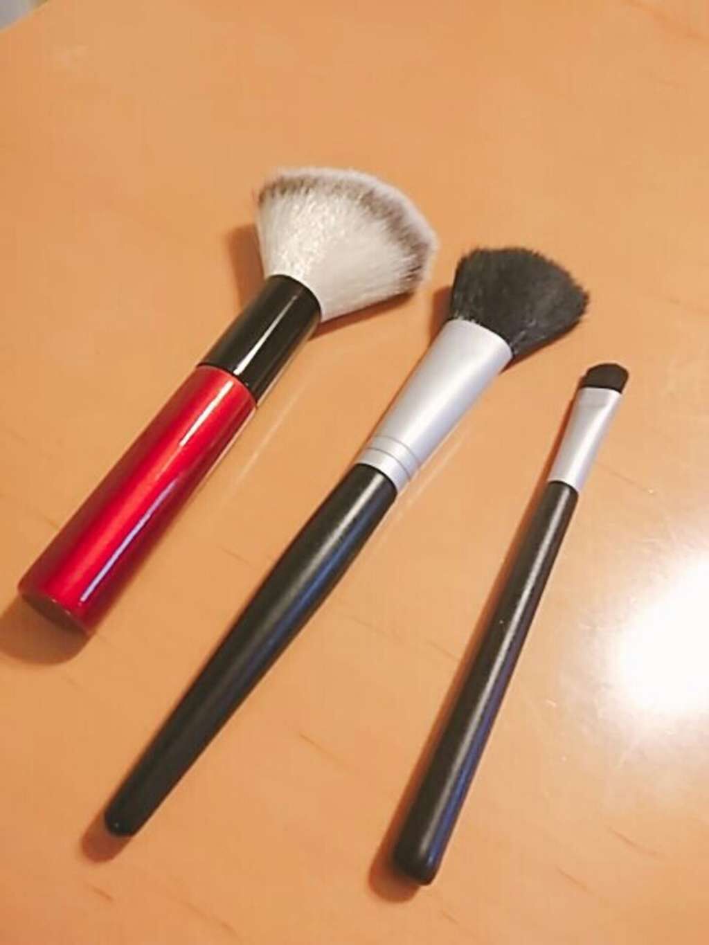 春姫 チークブラシ/DAISO/メイクブラシを使ったクチコミ（1枚目）