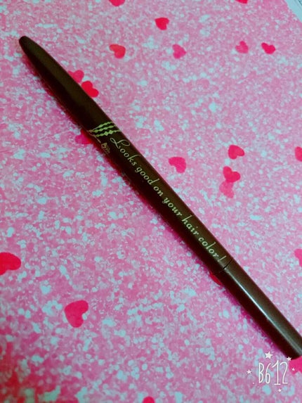 アイブローペンシルN/インテグレート/アイブロウペンシルを使ったクチコミ(1枚目)