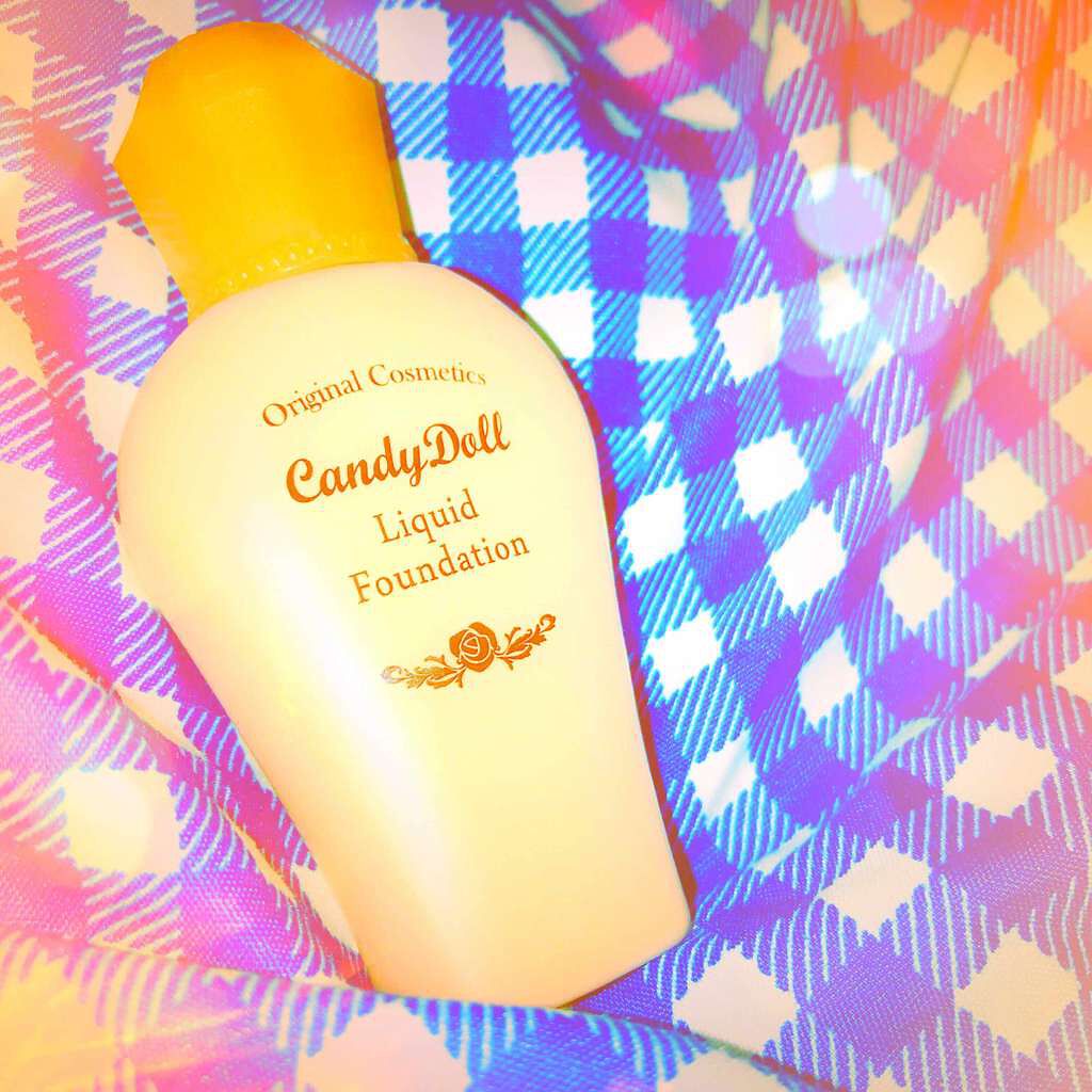 リキッドファンデーションN/CandyDoll/リキッドファンデーションを使ったクチコミ(1枚目)
