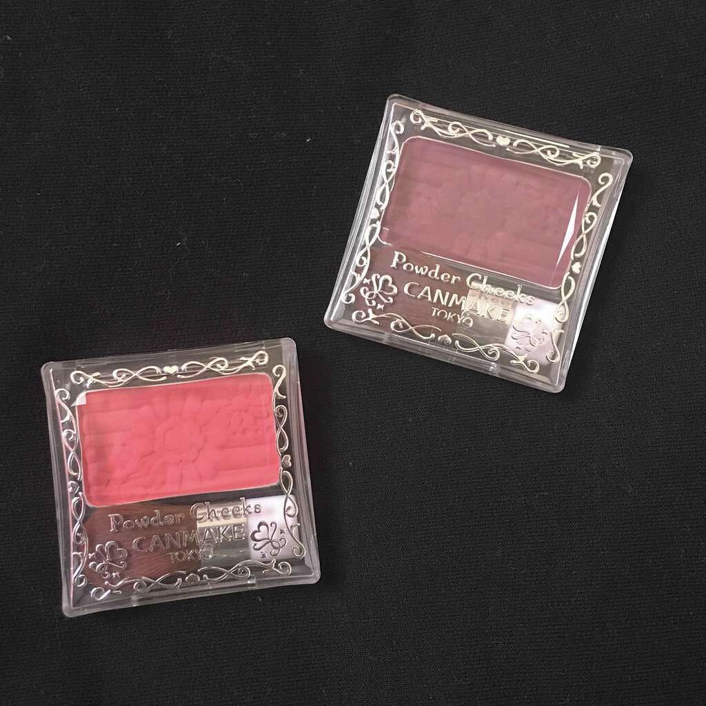 【旧品】パウダーチークス/キャンメイク/パウダーチークを使ったクチコミ(1枚目)