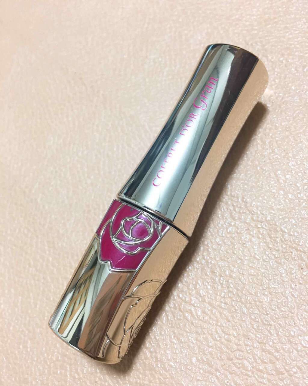 ルージュエンリッチ/コフレドール グラン/口紅を使ったクチコミ（3枚目）