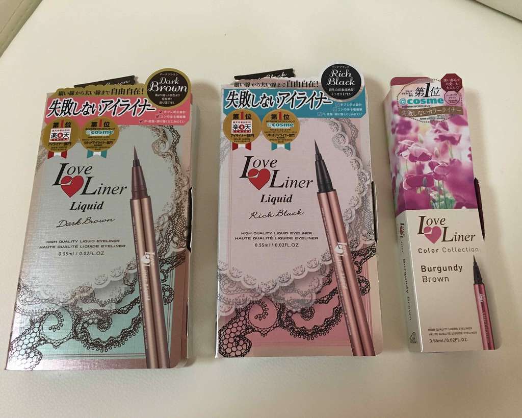 ラブ・ライナー リキッドアイライナーR3/ラブ・ライナー/リキッドアイライナーを使ったクチコミ(1枚目)