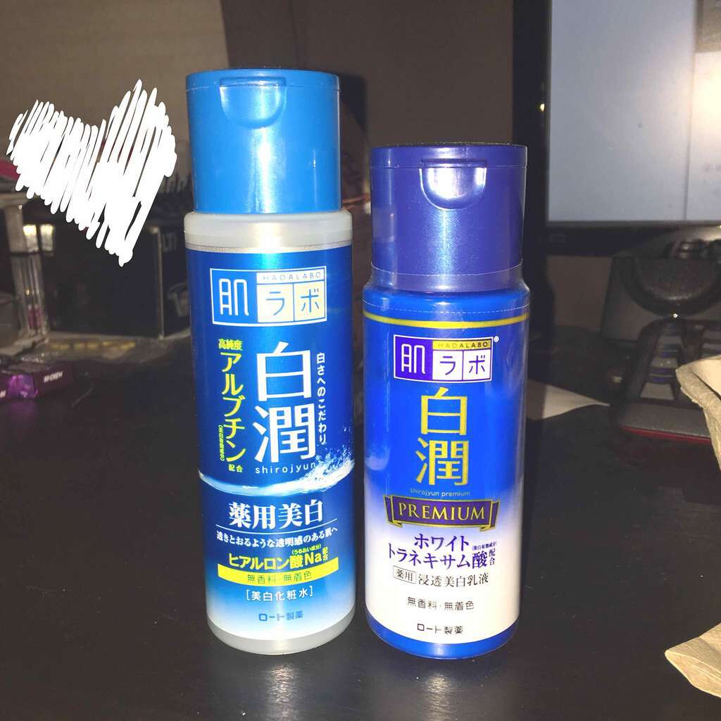 白潤プレミアム 薬用浸透美白乳液/肌ラボ/乳液を使ったクチコミ(1枚目)