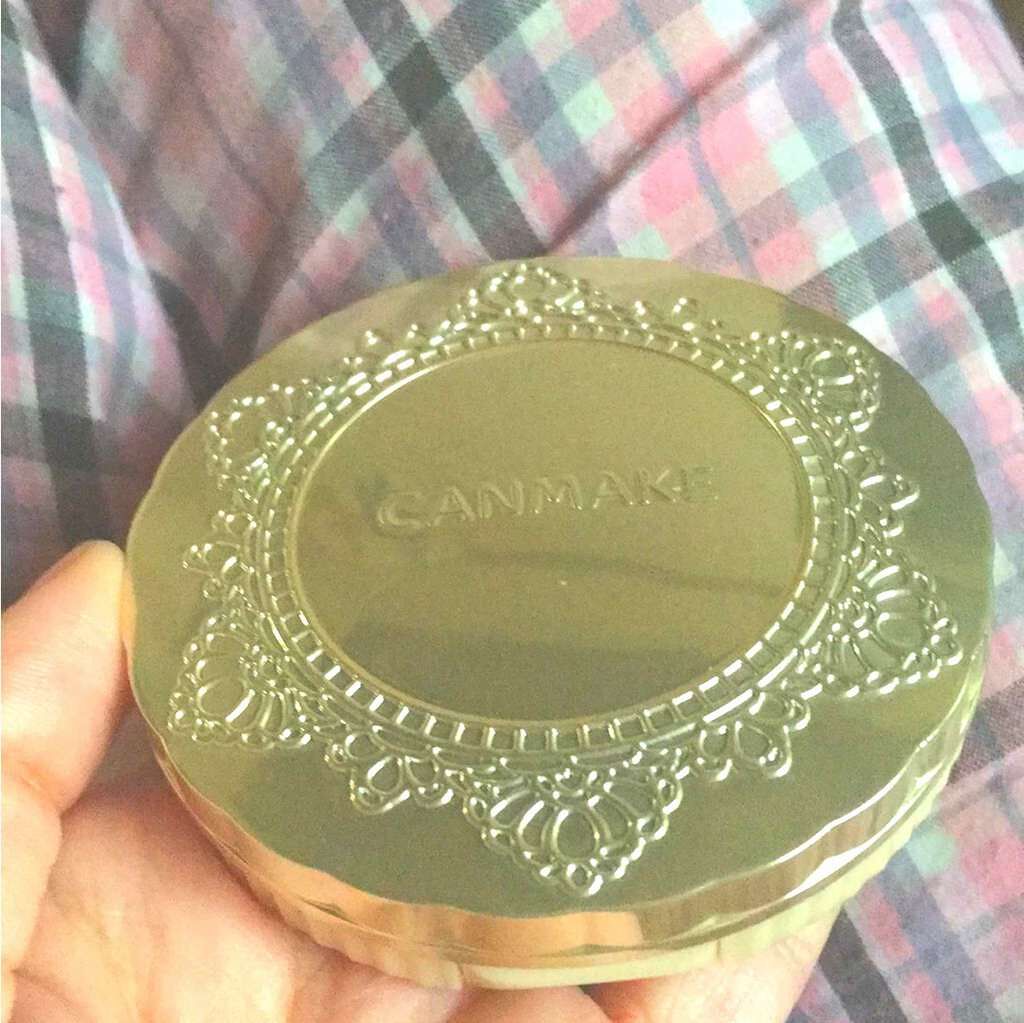 【旧品】マシュマロフィニッシュパウダー/キャンメイク/プレストパウダーを使ったクチコミ(1枚目)