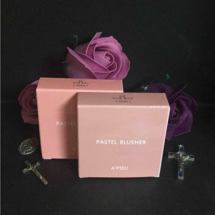 アピュー パステルブラッシャー/A’pieu/パウダーチークを使ったクチコミ(1枚目)