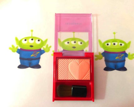 チークスタイリスト/インテグレート/パウダーチークを使ったクチコミ(1枚目)