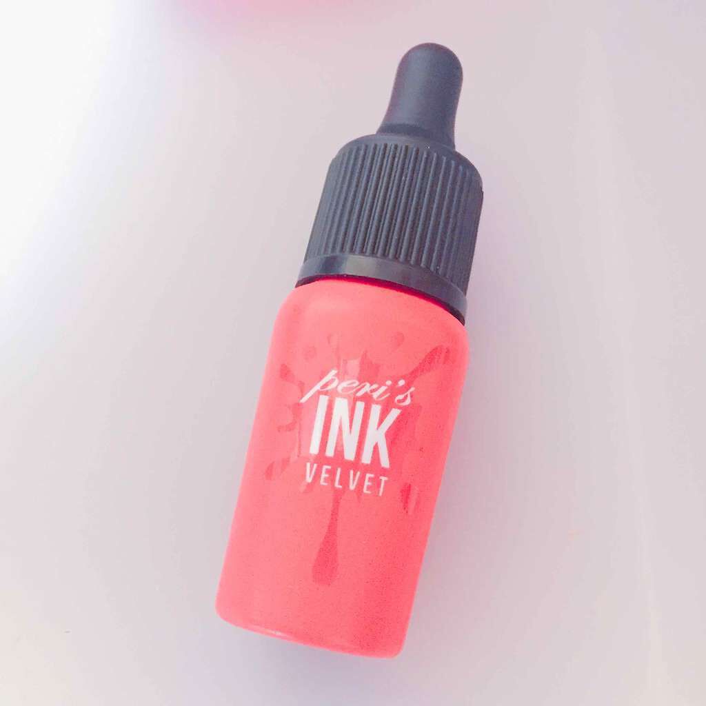 インク ベルベット/PERIPERA/口紅を使ったクチコミ(1枚目)