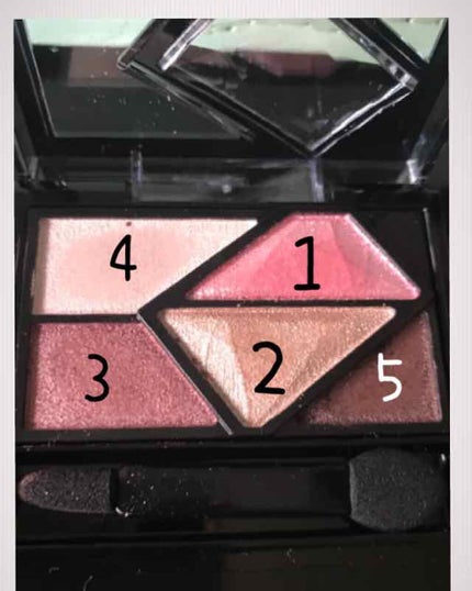 メタルグラマーアイズ/KATE/アイシャドウパレットを使ったクチコミ(2枚目)