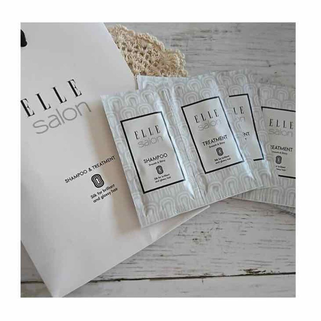 ELLEsalon シャンプー&トリートメント/エルサロン/サロンシャンプーを使ったクチコミ(1枚目)