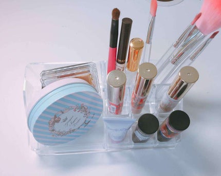 化粧収納ケース/DAISO/その他化粧小物を使ったクチコミ(2枚目)