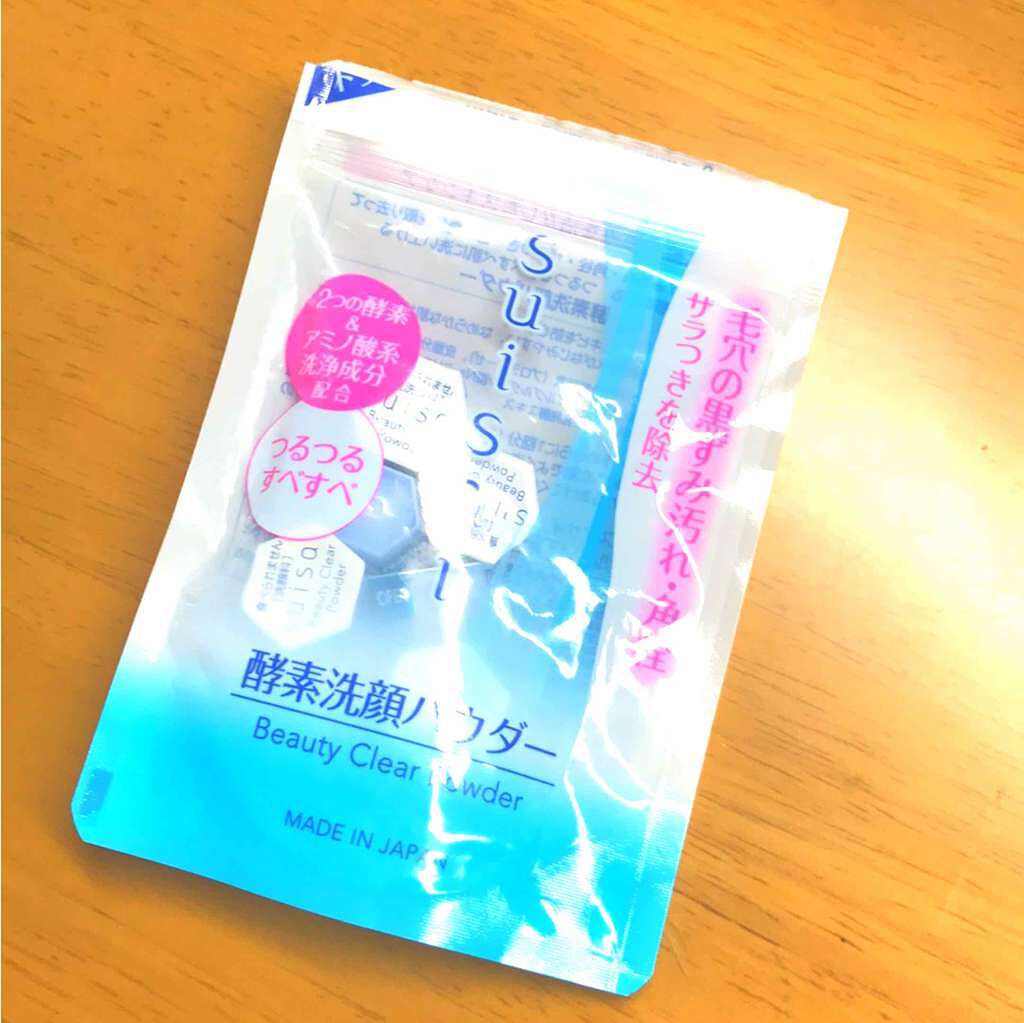 スイサイ ビューティクリア パウダーウォッシュ/suisai/洗顔パウダーを使ったクチコミ(1枚目)