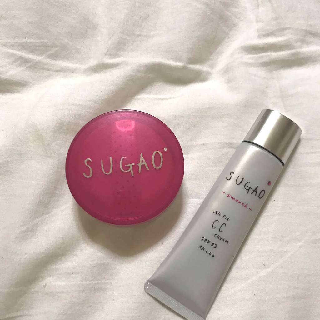 エアーフィット CCクリーム/SUGAO®/CCクリームを使ったクチコミ(1枚目)