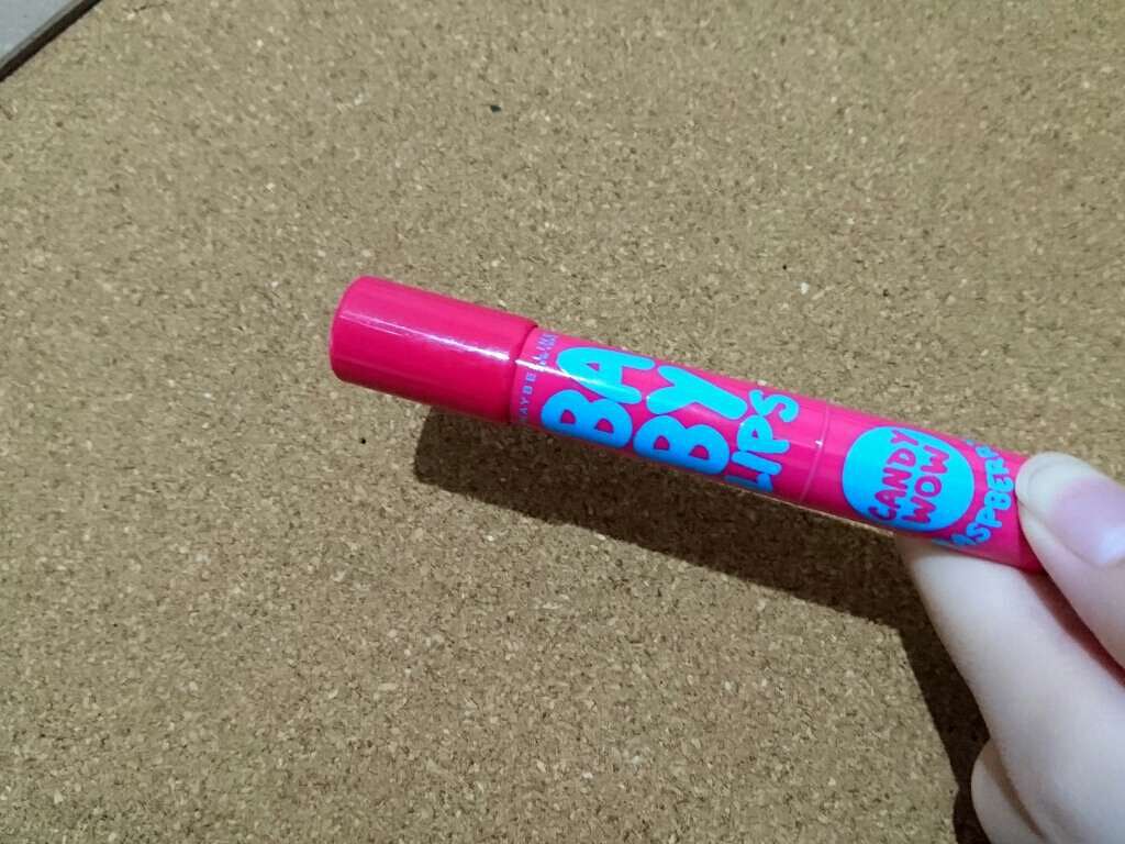 リップクリーム キャンディ ワオ/MAYBELLINE NEW YORK/口紅を使ったクチコミ(1枚目)