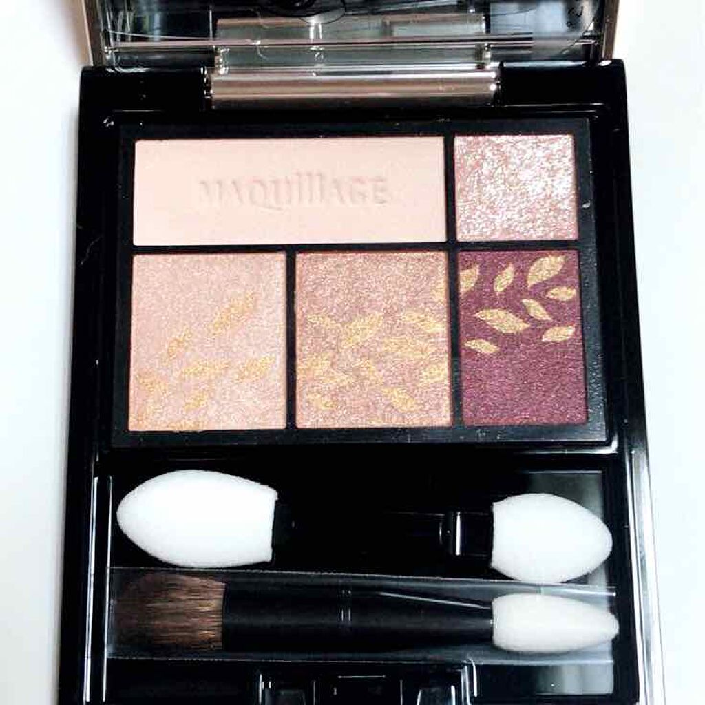 ドラマティックスタイリングアイズ/マキアージュ/アイシャドウパレットを使ったクチコミ（3枚目）