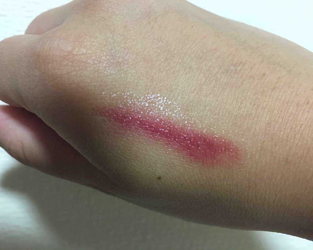 クリスタルデュオ リップスティック/Visée/口紅を使ったクチコミ(3枚目)