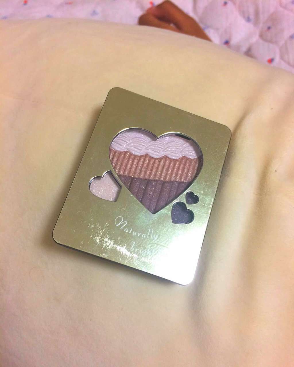 ヌーディーグラデアイズ/インテグレート/アイシャドウパレットを使ったクチコミ(1枚目)