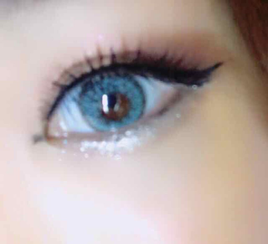 Miss Lilia マンスリー/Miss Lilia/１ヶ月（１MONTH）カラコンを使ったクチコミ（2枚目）