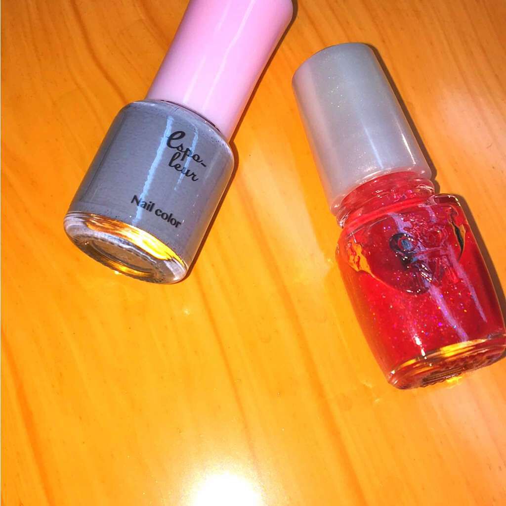 エスポルール ネイルポリッシュA/エスポルール/マニキュアを使ったクチコミ(1枚目)