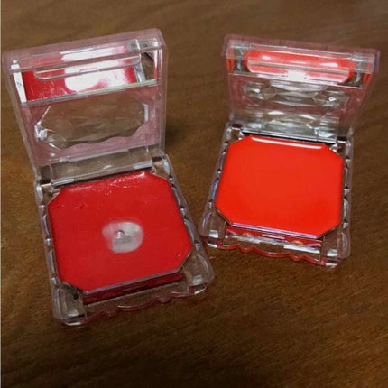 リップ&チーク ジェル/キャンメイク/ジェル・クリームチークを使ったクチコミ(2枚目)