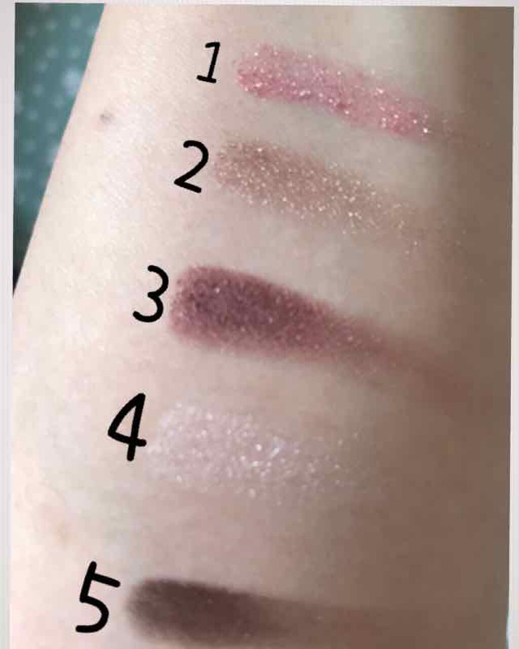 メタルグラマーアイズ/KATE/アイシャドウパレットを使ったクチコミ(3枚目)