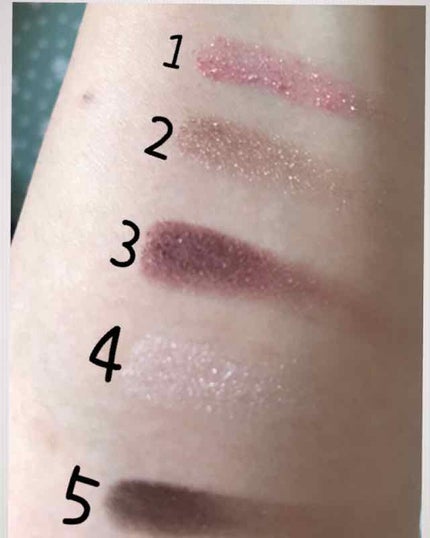 メタルグラマーアイズ/KATE/アイシャドウパレットを使ったクチコミ(3枚目)