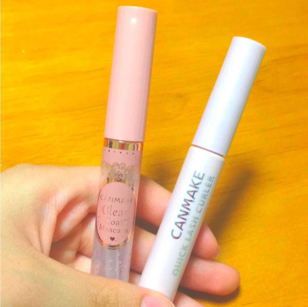 クイックラッシュカーラー/キャンメイク/マスカラ下地を使ったクチコミ（1枚目）