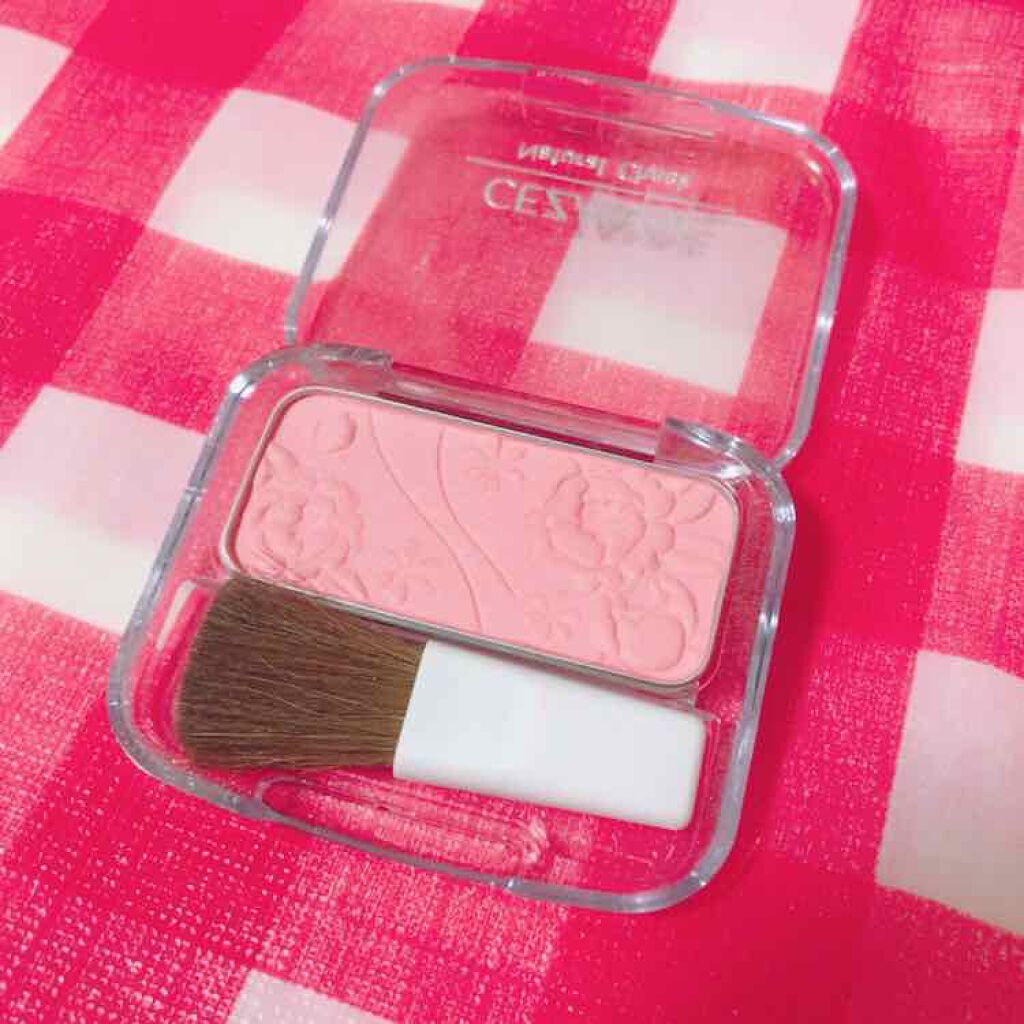 ナチュラル チークN/CEZANNE/パウダーチークを使ったクチコミ(2枚目)