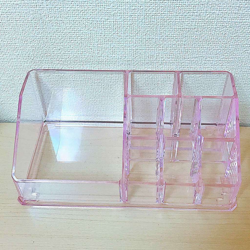 化粧収納ケース/DAISO/その他化粧小物を使ったクチコミ(2枚目)