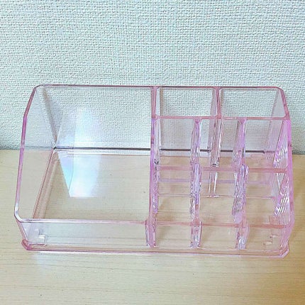 化粧収納ケース/DAISO/その他化粧小物を使ったクチコミ(2枚目)