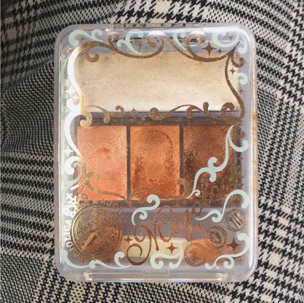 マジョルック(イルミネーター)/MAJOLICA MAJORCA/アイシャドウパレットを使ったクチコミ(1枚目)