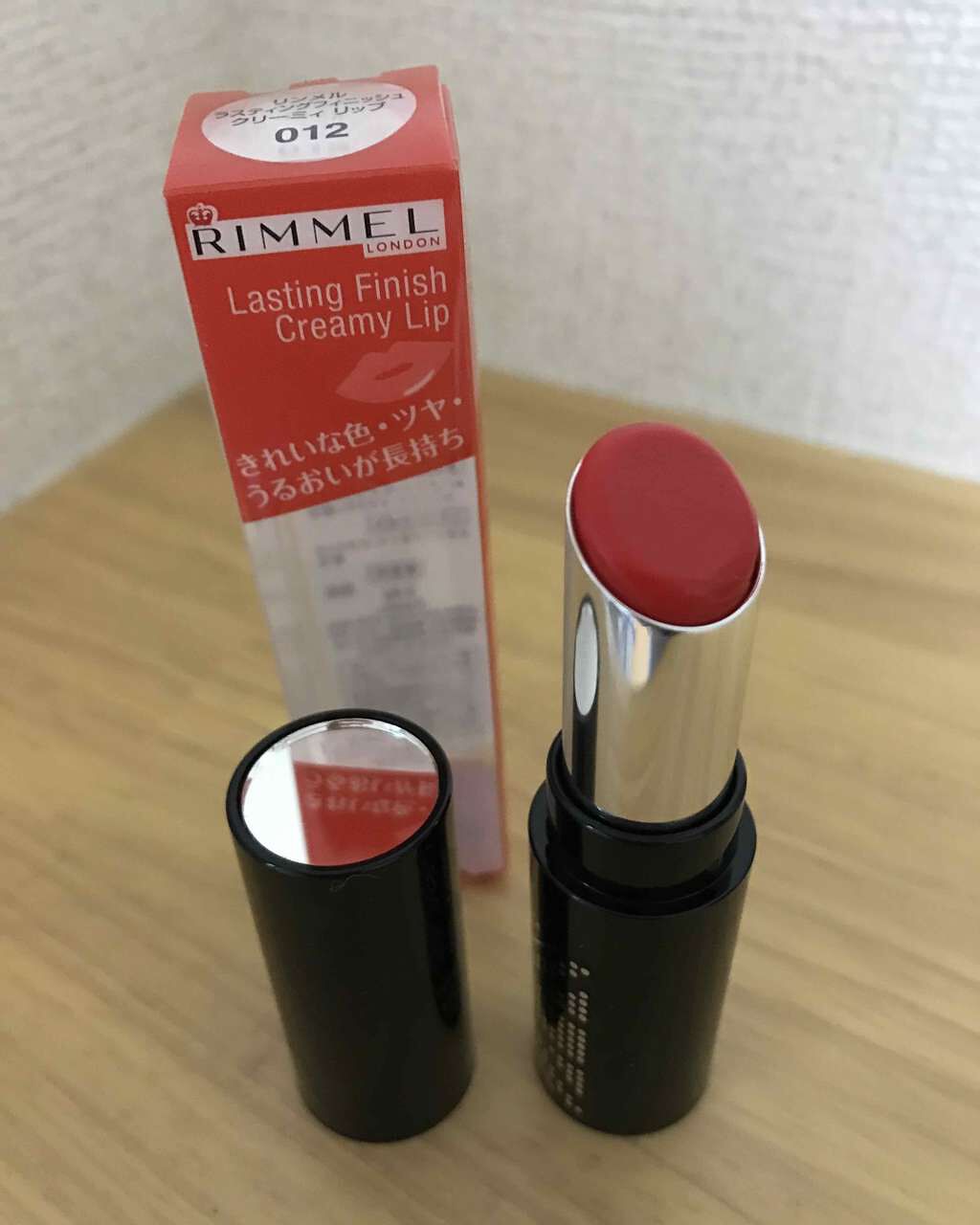 ラスティングフィニッシュ クリーミィ リップ/リンメル ロンドン/口紅を使ったクチコミ(1枚目)