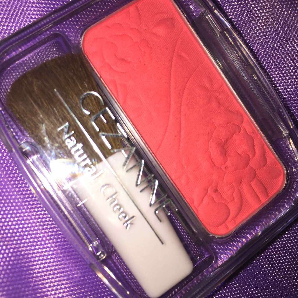 ナチュラル チークN/CEZANNE/パウダーチークを使ったクチコミ(1枚目)