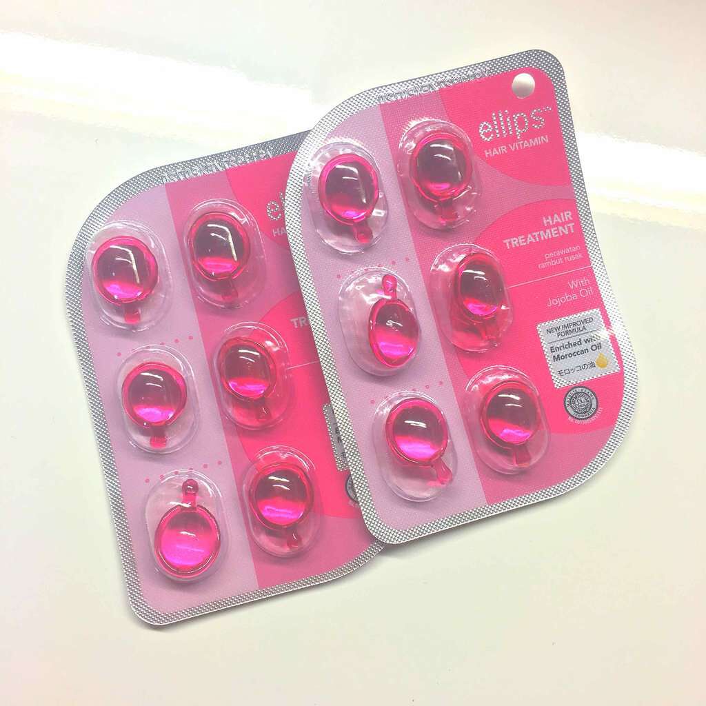 ヘアーオイル【トリートメント】/ellips/ヘアオイルを使ったクチコミ(1枚目)