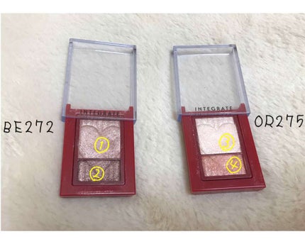 ワイドルックアイズ/インテグレート/アイシャドウパレットを使ったクチコミ(2枚目)