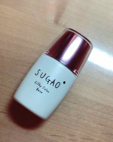 シルク感カラーベース/SUGAO®/化粧下地を使ったクチコミ(1枚目)