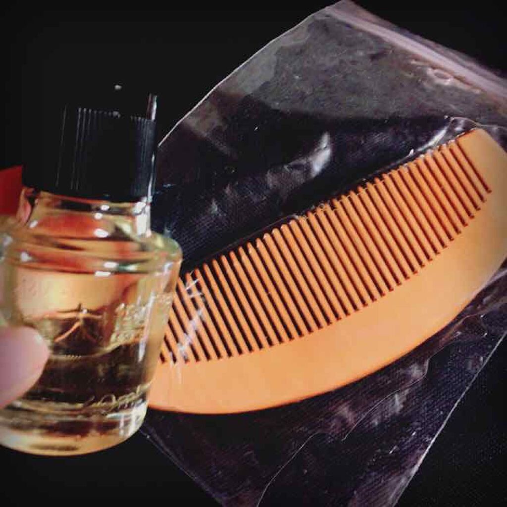 大島椿(ツバキ油)/大島椿/ヘアオイルを使ったクチコミ(1枚目)