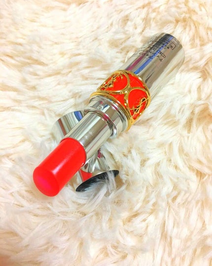 ヴォリュプテ ティントインバーム/YVES SAINT LAURENT BEAUTE/口紅を使ったクチコミ(1枚目)