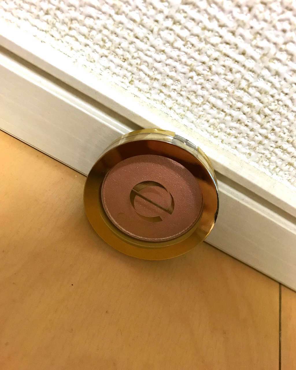 シャイニーシャドウ N/excel/単色アイシャドウを使ったクチコミ(1枚目)