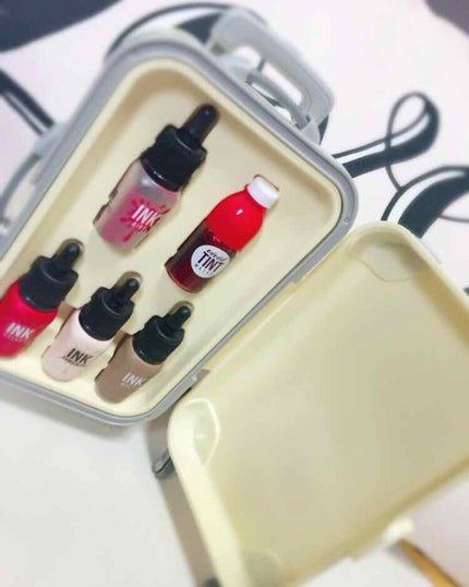 ティント インク/PERIPERA/口紅を使ったクチコミ(2枚目)