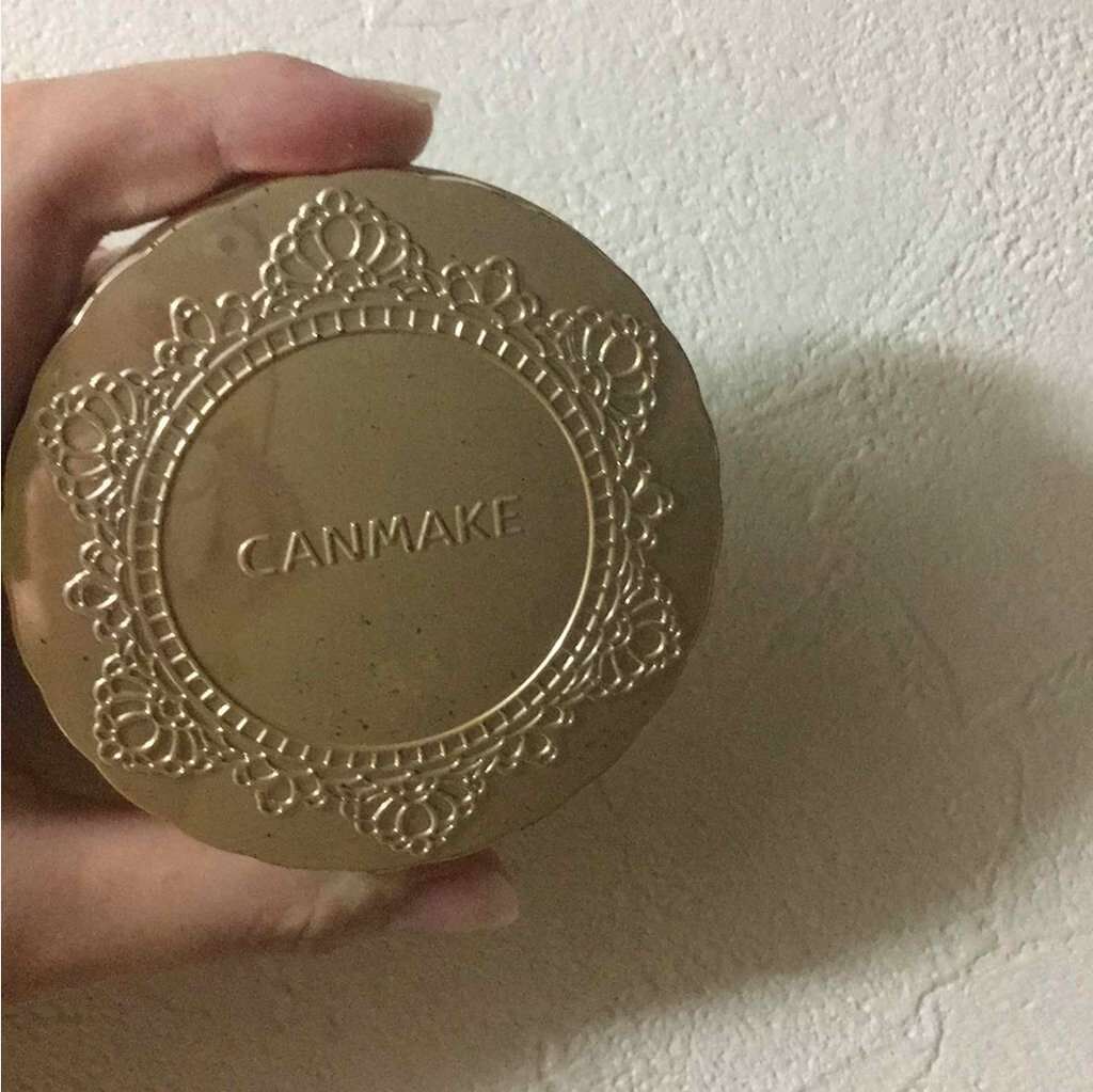 【旧品】マシュマロフィニッシュパウダー/キャンメイク/プレストパウダーを使ったクチコミ(1枚目)