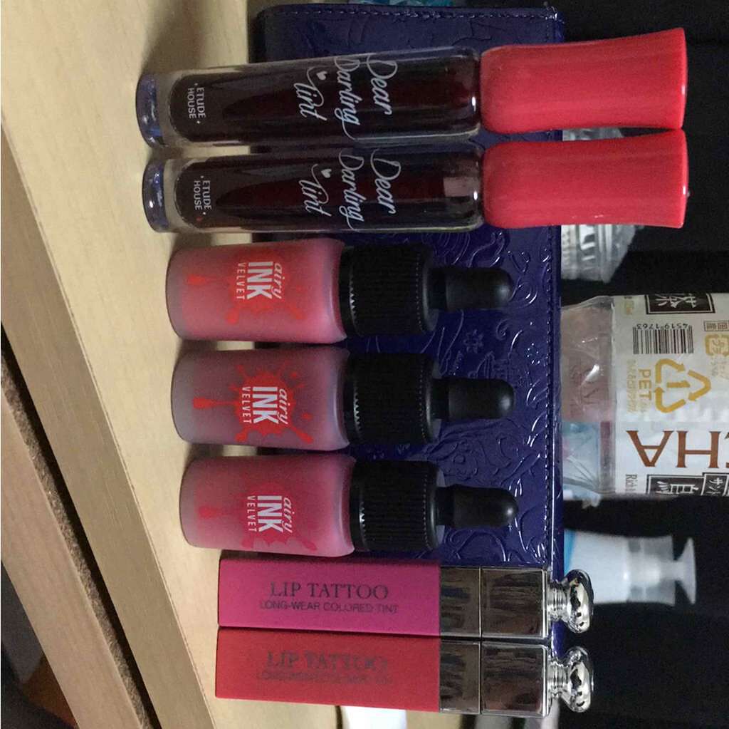 【旧】ディオール アディクト リップ ティント/Dior/リップグロスを使ったクチコミ(1枚目)