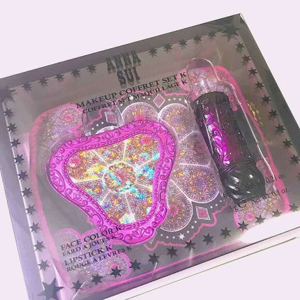 クリスマスコレクション’99 (クリスマスコフレ)/ANNA SUI/その他キットセットを使ったクチコミ(2枚目)