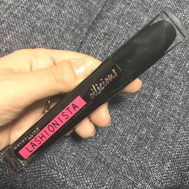 ラッシュニスタ オイリシャス/MAYBELLINE NEW YORK/マスカラを使ったクチコミ（1枚目）