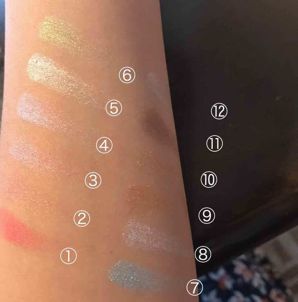 マリブアイシャドウ/マリブビューティー/単色アイシャドウを使ったクチコミ(2枚目)